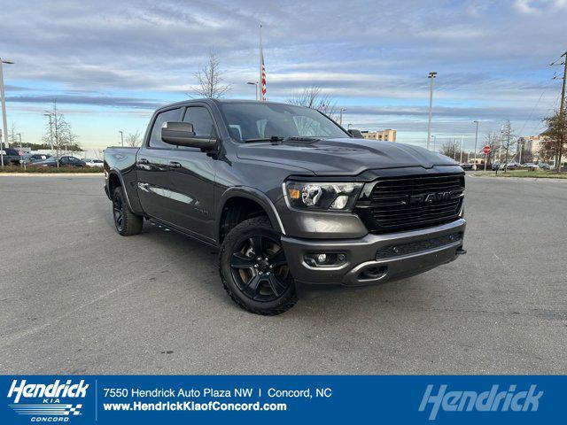 used 2022 Ram 1500 car, priced at $43,669