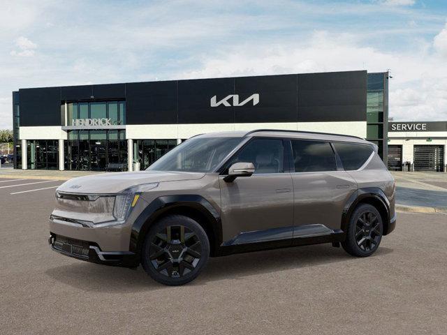 new 2026 Kia EV9 car, priced at $72,595