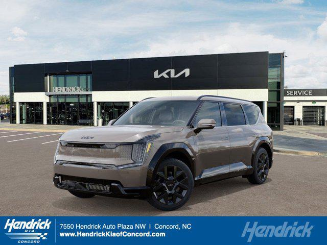 new 2026 Kia EV9 car, priced at $72,595