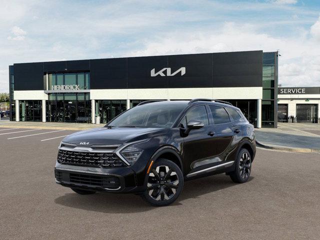 new 2025 Kia Sportage car, priced at $46,340