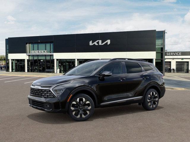 new 2025 Kia Sportage car, priced at $46,340