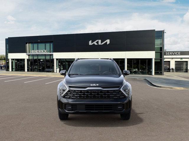 new 2025 Kia Sportage car, priced at $46,340