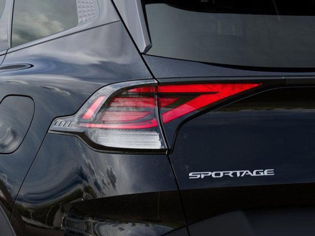 new 2025 Kia Sportage car, priced at $46,340