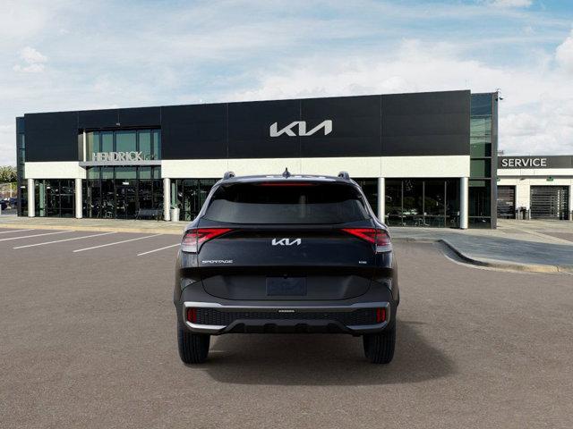 new 2025 Kia Sportage car, priced at $46,340