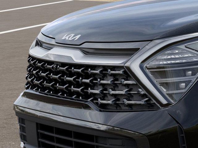 new 2025 Kia Sportage car, priced at $46,340
