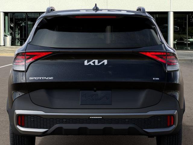 new 2025 Kia Sportage car, priced at $46,340