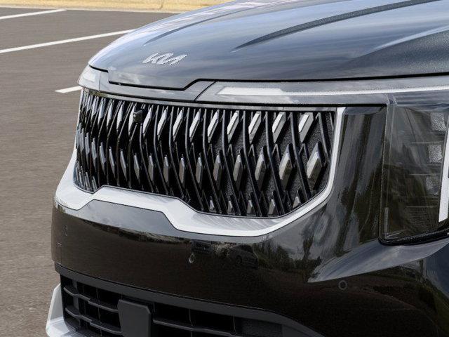 new 2025 Kia Carnival Hybrid car, priced at $45,600