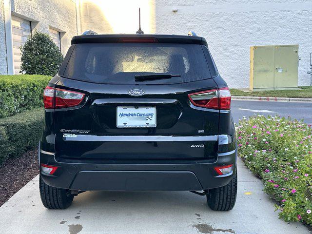 used 2021 Ford EcoSport car, priced at $17,969