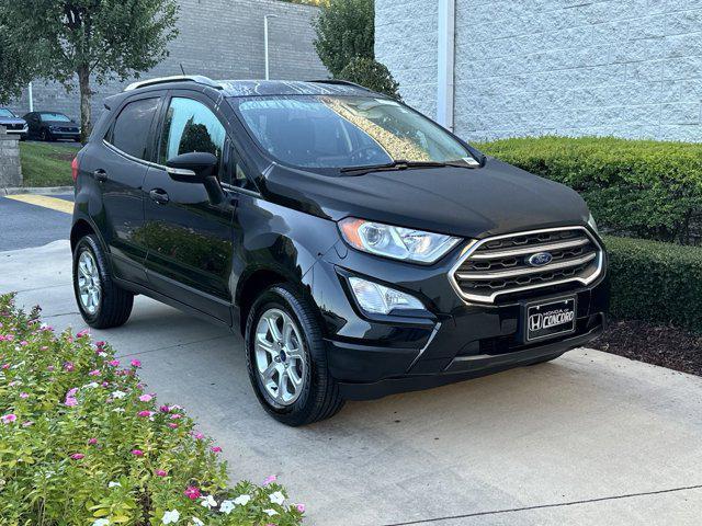 used 2021 Ford EcoSport car, priced at $17,969