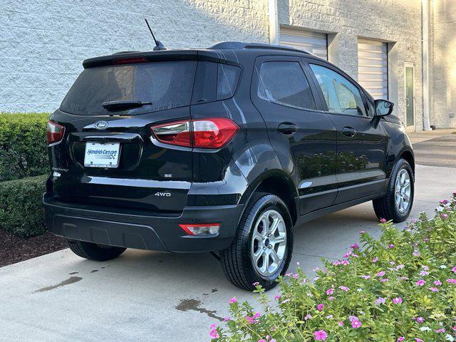 used 2021 Ford EcoSport car, priced at $17,969