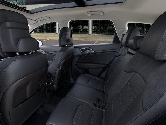 new 2026 Kia Sportage car, priced at $37,885