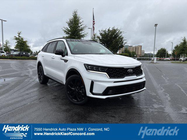 used 2021 Kia Sorento car, priced at $27,989