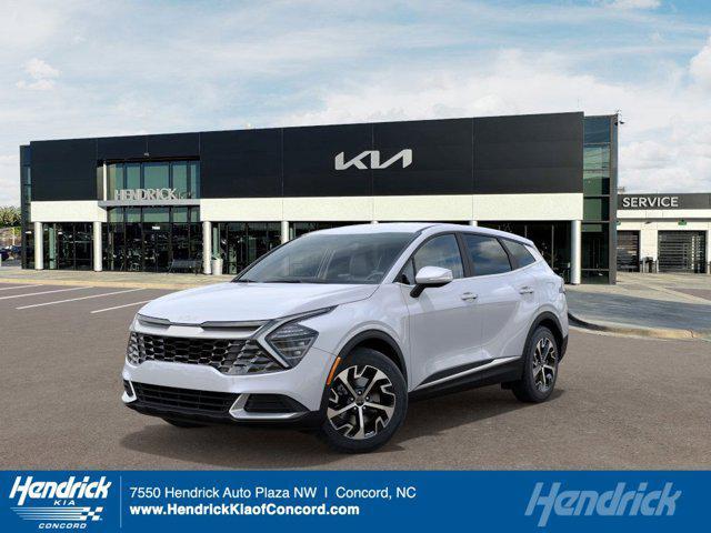 new 2025 Kia Sportage car, priced at $31,280