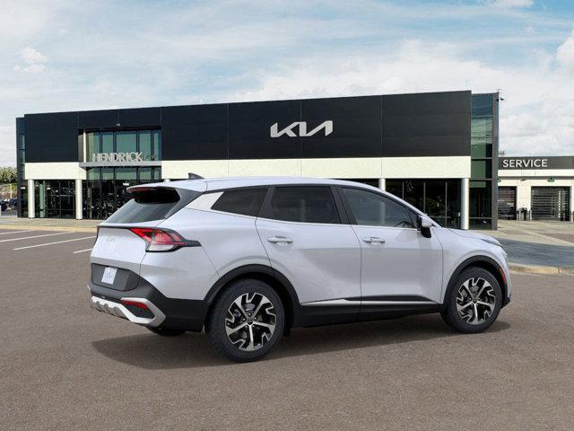 new 2025 Kia Sportage car, priced at $31,280