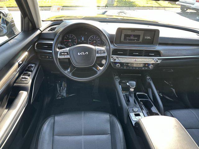 used 2022 Kia Telluride car, priced at $34,669