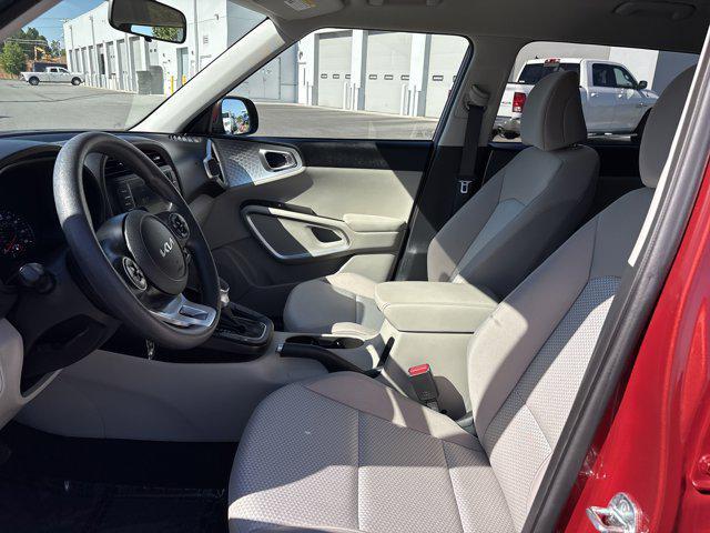 used 2022 Kia Soul car, priced at $19,989