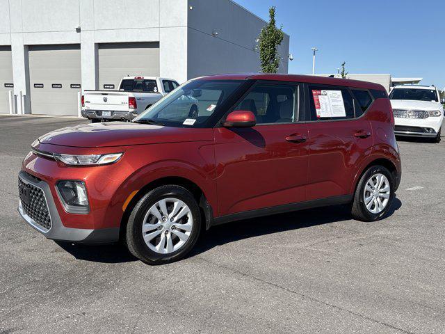used 2022 Kia Soul car, priced at $19,989