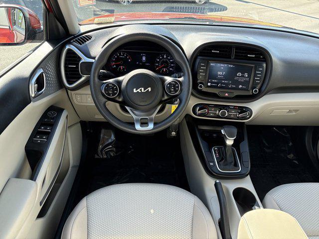 used 2022 Kia Soul car, priced at $19,989