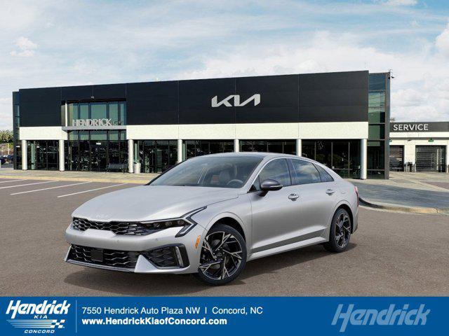 new 2025 Kia K5 car, priced at $32,640