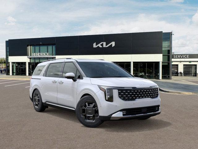 new 2025 Kia Carnival Hybrid car, priced at $50,500