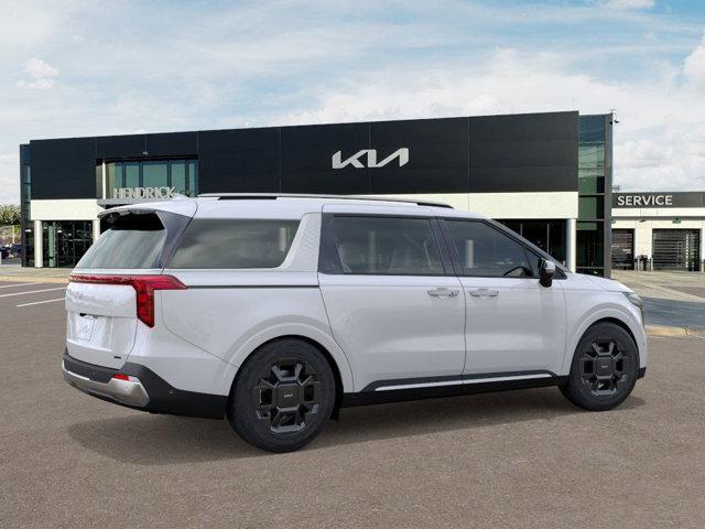 new 2025 Kia Carnival Hybrid car, priced at $50,500