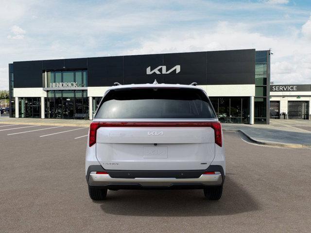 new 2025 Kia Carnival Hybrid car, priced at $50,500