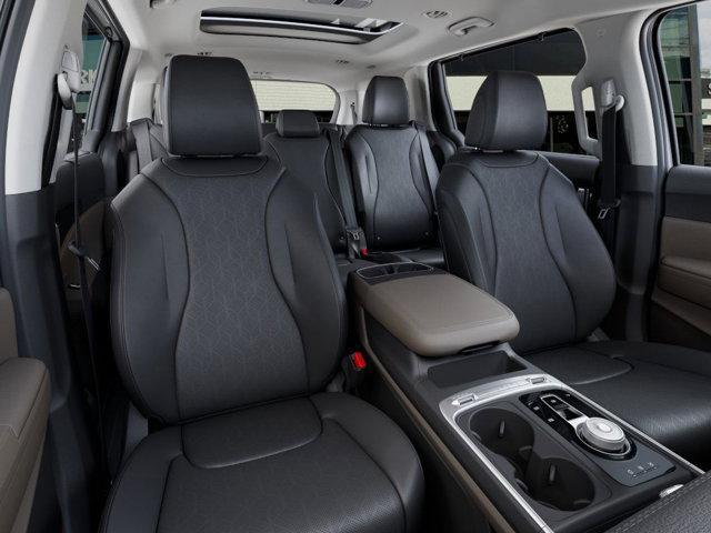 new 2025 Kia Carnival Hybrid car, priced at $50,500