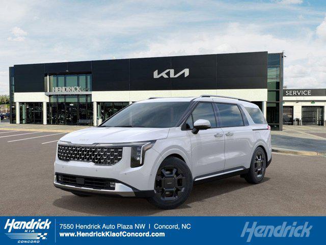 new 2025 Kia Carnival Hybrid car, priced at $50,500