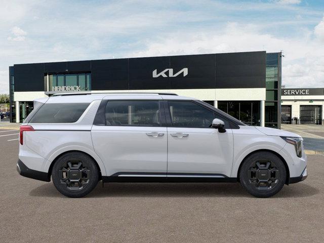 new 2025 Kia Carnival Hybrid car, priced at $50,500