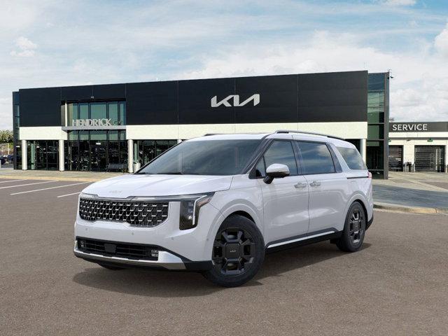 new 2025 Kia Carnival Hybrid car, priced at $50,500