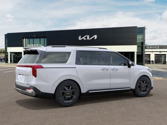 new 2025 Kia Carnival Hybrid car, priced at $50,500