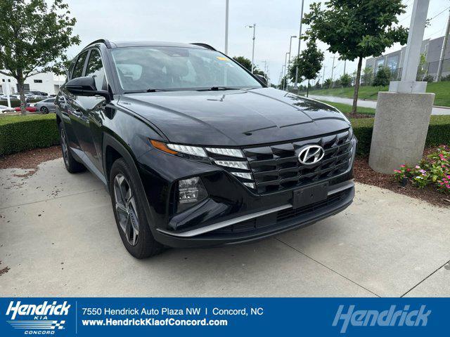 used 2024 Hyundai TUCSON Hybrid car, priced at $30,469
