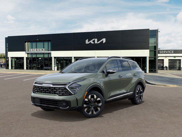 new 2025 Kia Sportage car, priced at $45,740