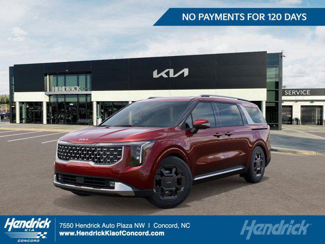 new 2026 Kia Carnival car, priced at $47,820