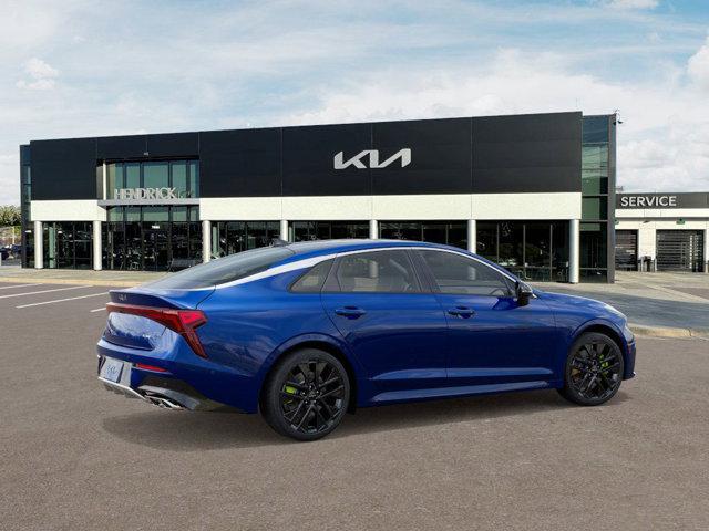 new 2026 Kia K5 car, priced at $39,775
