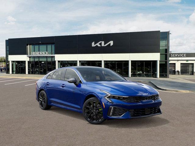 new 2026 Kia K5 car, priced at $39,775