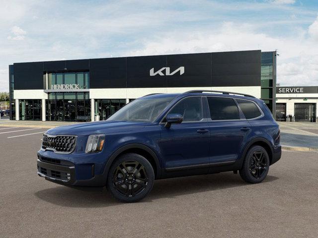 new 2025 Kia Telluride car, priced at $54,870