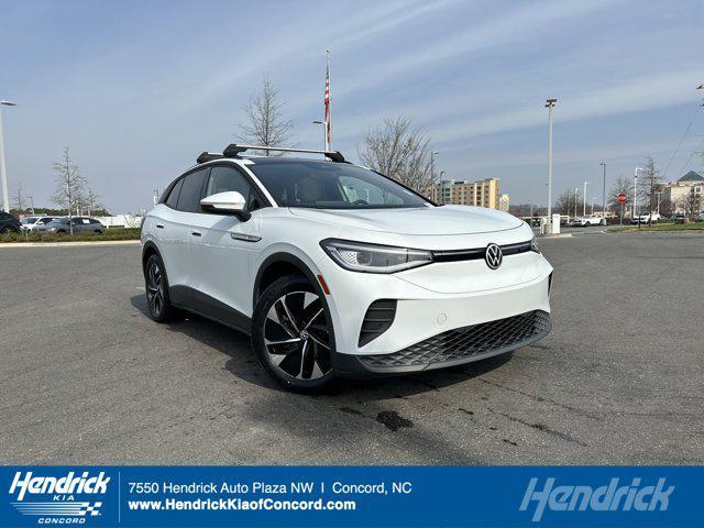 used 2021 Volkswagen ID.4 car, priced at $23,269