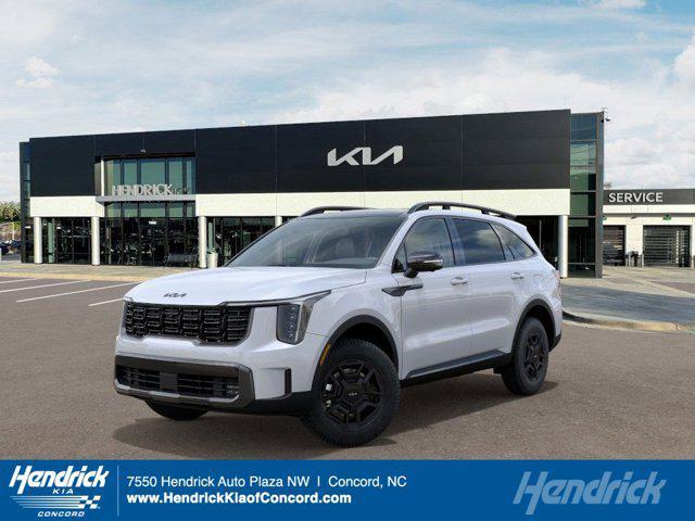 new 2025 Kia Sorento car, priced at $50,920
