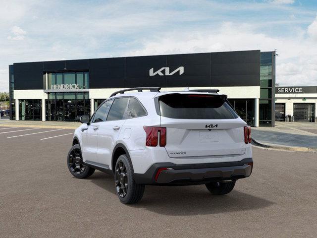 new 2025 Kia Sorento car, priced at $45,935