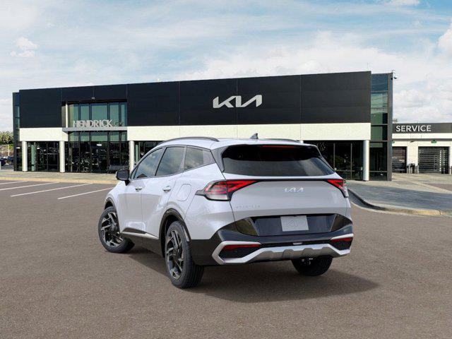 new 2025 Kia Sportage car, priced at $37,245