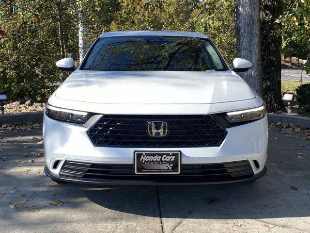 used 2024 Honda Accord car, priced at $28,989