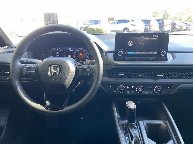 used 2024 Honda Accord car, priced at $28,989