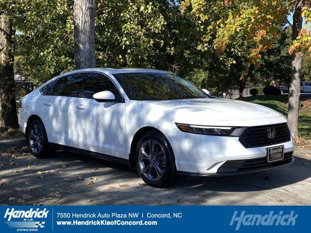 used 2024 Honda Accord car, priced at $28,989