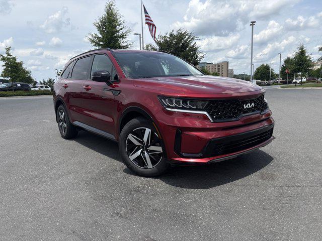 used 2023 Kia Sorento car, priced at $28,989