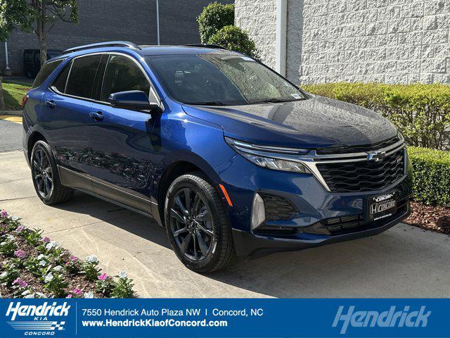 used 2022 Chevrolet Equinox car, priced at $25,989