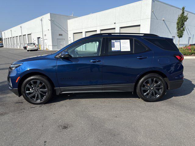 used 2022 Chevrolet Equinox car, priced at $25,989