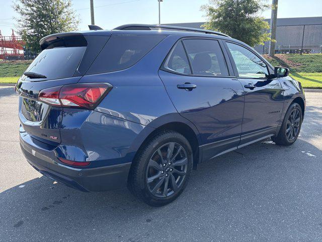 used 2022 Chevrolet Equinox car, priced at $25,989