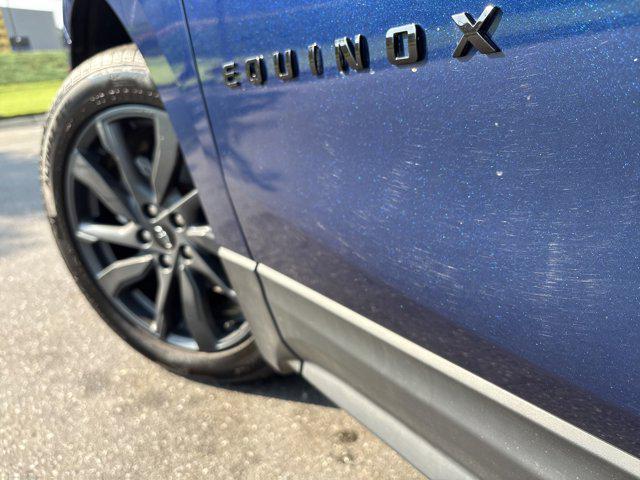 used 2022 Chevrolet Equinox car, priced at $25,989