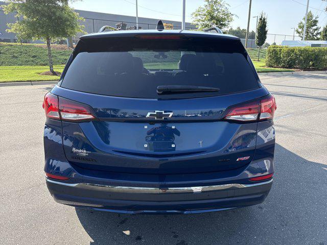 used 2022 Chevrolet Equinox car, priced at $25,989